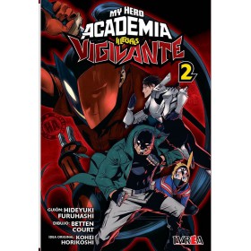 My Hero Academia Illegals Vigilante 02